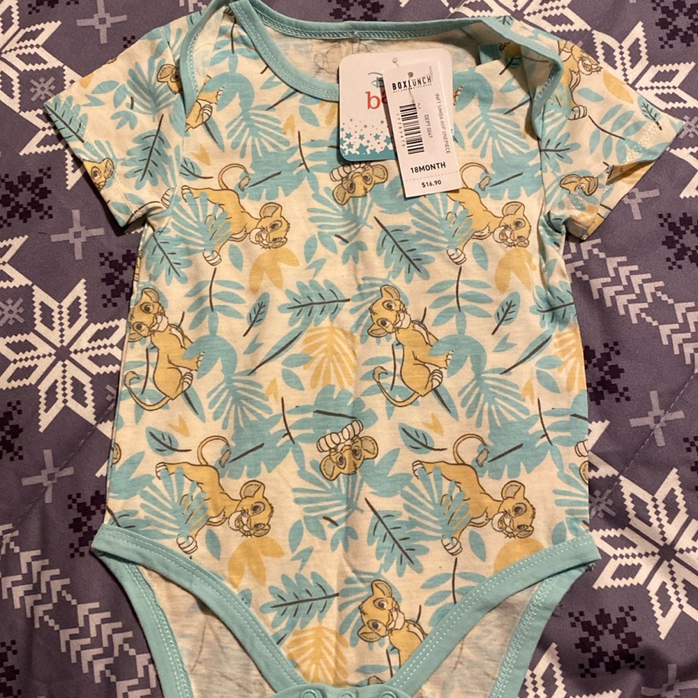 Baby Disney Onsie